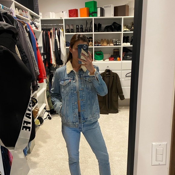 Levi's ORIGINAL SHERPA TRUCKER JACKET - Picture 1 of 1